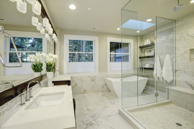 Elegant Glass Showers