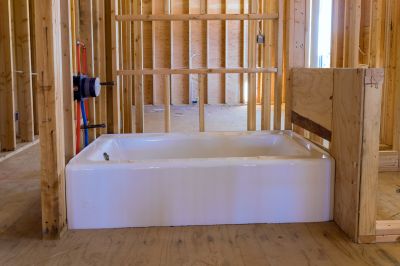 Bathtub Installation