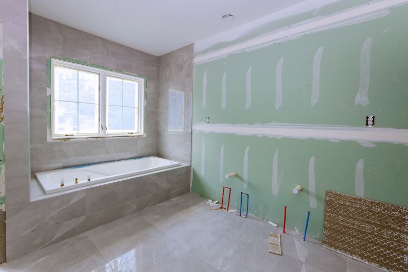 Indoor Bathroom Renovation